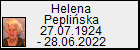 Helena Peplińska