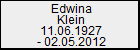 Edwina Klein