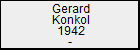 Gerard Konkol