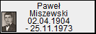 Pawe Miszewski