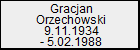 Gracjan Orzechowski