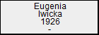 Eugenia Iwicka