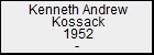 Kenneth Andrew Kossack