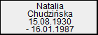 Natalia Chudzińska