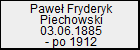 Pawe Fryderyk Piechowski