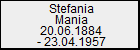 Stefania Mania