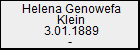 Helena Genowefa Klein