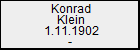 Konrad Klein