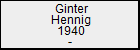 Ginter Hennig