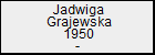 Jadwiga Grajewska