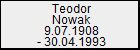 Teodor Nowak