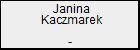 Janina Kaczmarek