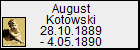 August Kotowski
