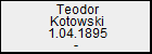 Teodor Kotowski