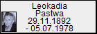 Leokadia Pastwa