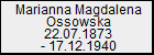 Marianna Magdalena Ossowska