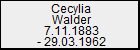 Cecylia Walder