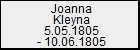 Joanna Kleyna