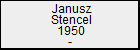 Janusz Stencel