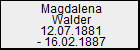 Magdalena Walder