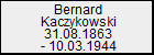 Bernard Kaczykowski
