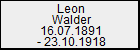 Leon Walder