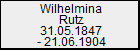 Wilhelmina Rutz