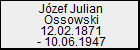 Józef Julian Ossowski