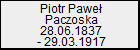 Piotr Pawe Paczoska