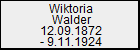 Wiktoria Walder