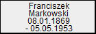 Franciszek Markowski