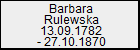 Barbara Rulewska
