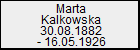 Marta Kalkowska