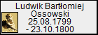 Ludwik Bartomiej Ossowski