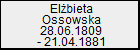 Elżbieta Ossowska