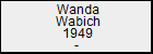 Wanda Wabich