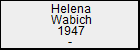 Helena Wabich