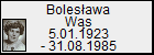Bolesława Wąs