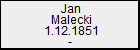 Jan Malecki