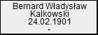 Bernard Władysław Kalkowski