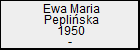 Ewa Maria Peplińska