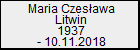 Maria Czesława Litwin