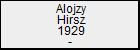 Alojzy Hirsz