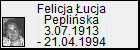 Felicja ucja Pepliska