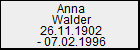 Anna Walder