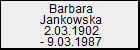 Barbara Jankowska