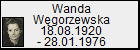 Wanda Wgorzewska