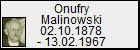 Onufry Malinowski