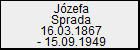Józefa Sprada