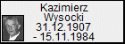 Kazimierz Wysocki
